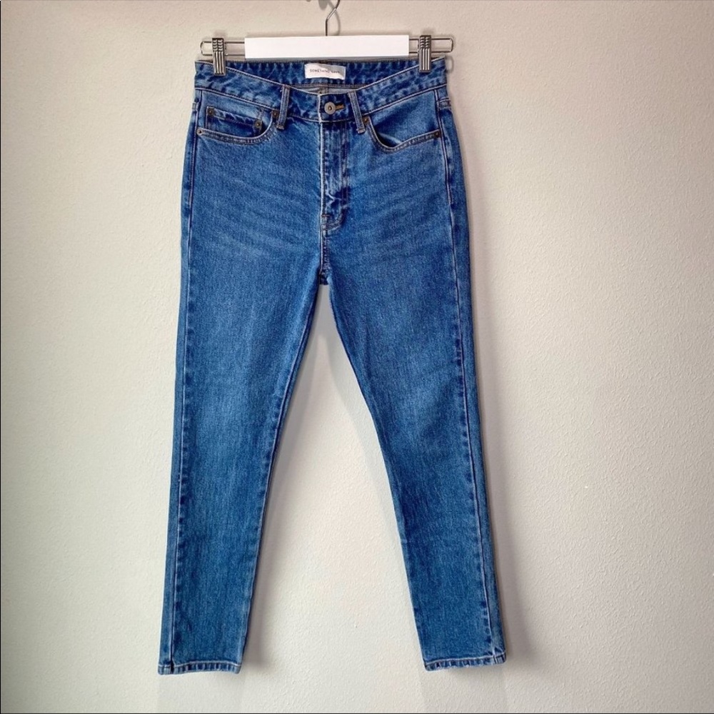 Something Navy High Rise Skinny Jeans 24/25